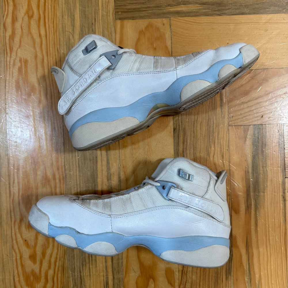 Air Jordan 6 (Six) Rings Hybrid Basketball Sneaker Youth Size 7 Women 8.5 Men 7 - Picture 10 of 10
